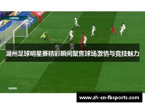 湖州足球明星赛精彩瞬间聚焦球场激情与竞技魅力